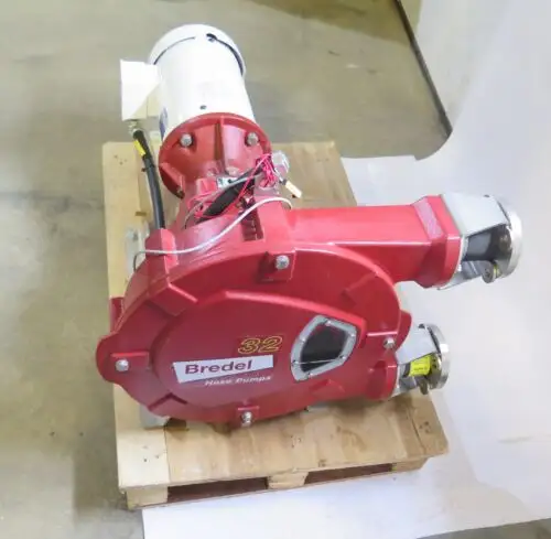 Watson Marlow Cb3233 Sbt Bredel 32 Peristaltic Hose Pump & 2Hp Motor