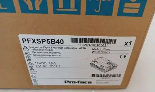 New Pro-Face Touch Screen Pfxsp5B40