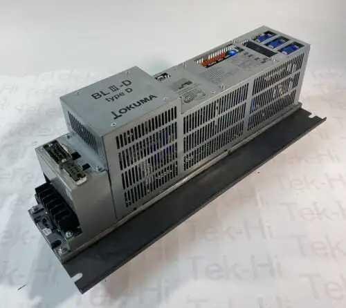 Okuma U0213-0006-002-11 Bliii-D Servo Drive U0213000600211