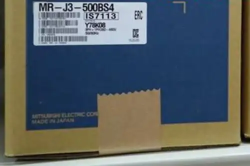 New Mitsubishi Servo Drive Mr-J3-500Bs4
