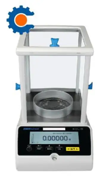 Adam Equipent Solis Semi-Micro And Analytical Balances: Sab 125I