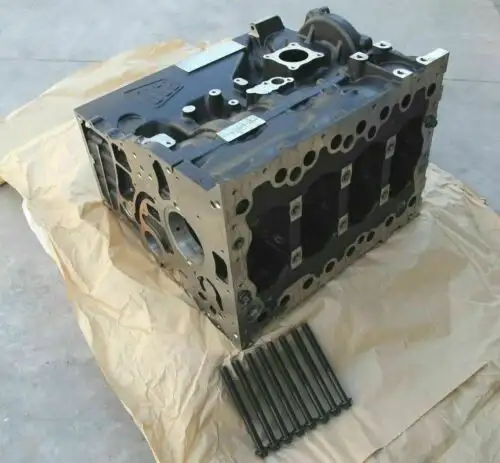 Jcb 3Cx Spare Parts - Genuine Cylinder Block 444 Dieselmax Part No: 320/01802