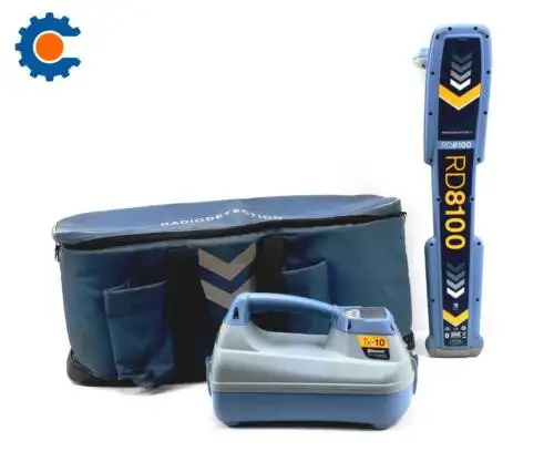 Radiodetection Rd8100 Pdlg Cable And Pipe Locator W/ 10W Transmitter Tx-10