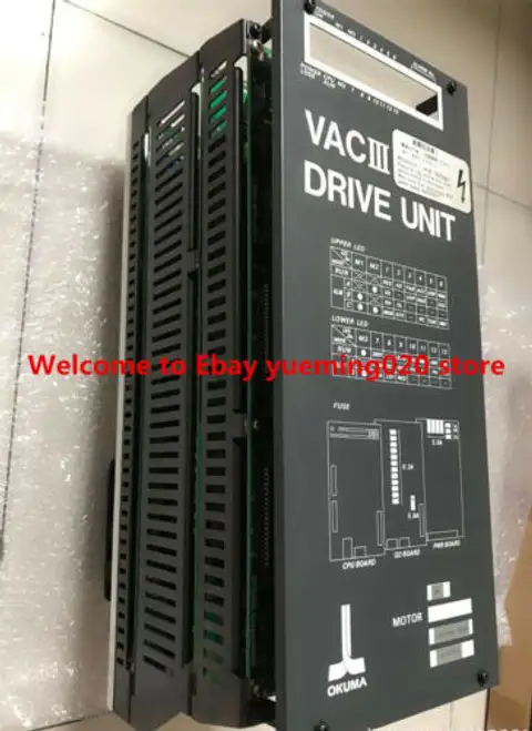 Okuma Vaciii Drive Unit Vaca302A 5Khz