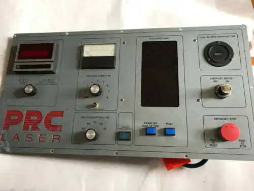 Prc D7-940-038-4 Laser Operators Control Terminal 4 Prc Y-H1500 Laser Sf
