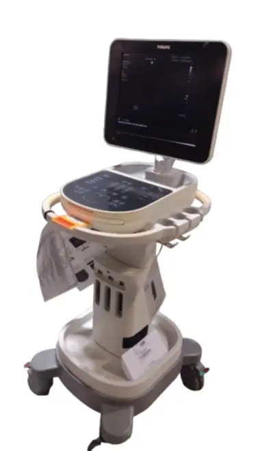 Philips Sparq Ultrasound Machine Dom: 7/2014