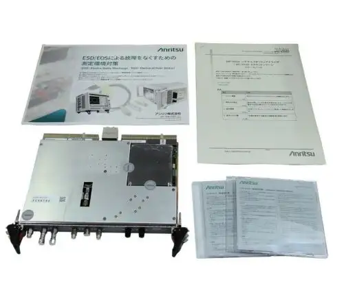 Anritsu Mu181040B Error Detector Opt 002 020 030 0.1 To 14Gbit / S Ed