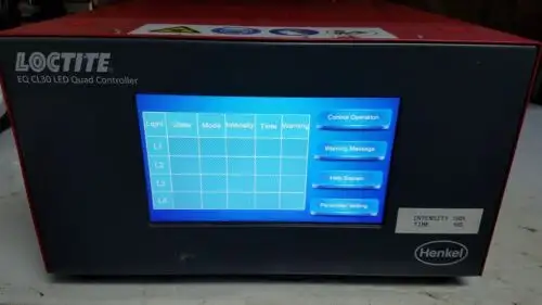 Loctite Eq Cl30 Led Flood System Quad Controller