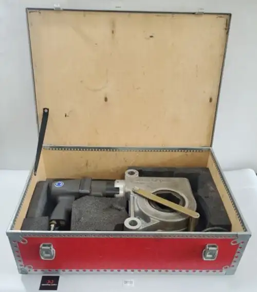 Preowned Alfa Laval Rcl 80 Radial Gear Pneumatic Torque Multiplier +