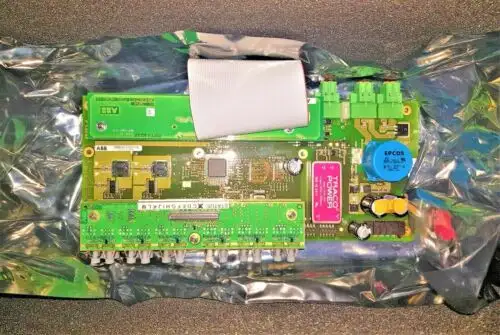 Abb 3Bhe015541R0002 Pec-Int & 2X Om & Adaptador Pv C906 A Convertidor de frecuencia
