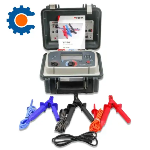 Megger S1-568 5 Kv Dc Insulation Resistance Tester S1 568 Calibrated