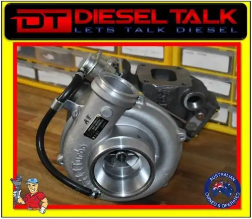 Ihi Turbo 119575-18011. Genuine Oem Yanmar Turbo.