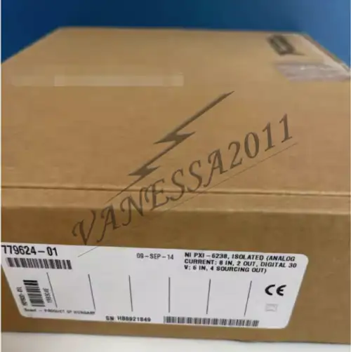 Ni Pxi-6238 779624-01 Capture Card