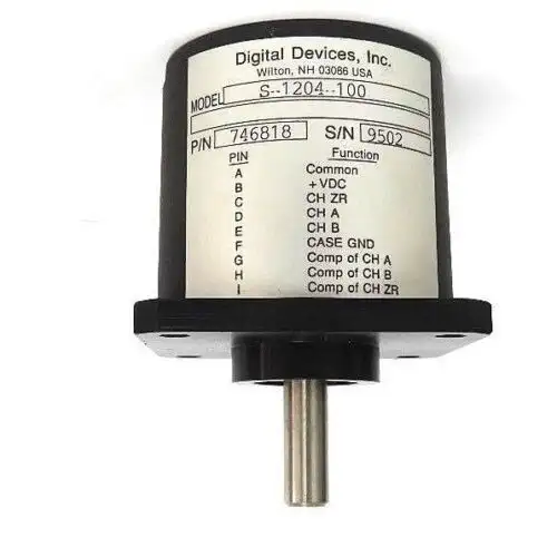 New Digital Devices 746818 Encoder S-1204-100