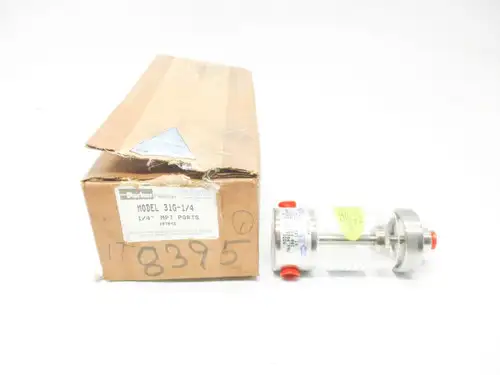 Parker 31G-1/4 100Psi
