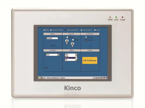 In Stock & Original 1 Pcs Kinco Touch Screen Panel 5.7" Hmi Mt5323T-Mpi