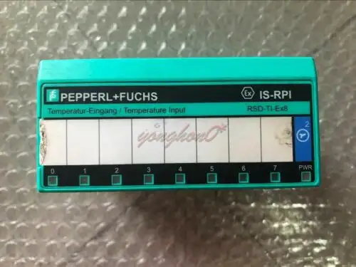 Pepperl+Fuchs Rsd-Ti-Ex8 Model