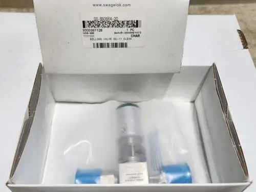 New Swagelok Ss-Bn3664-2O Bellows Valve Sc-11 Clean