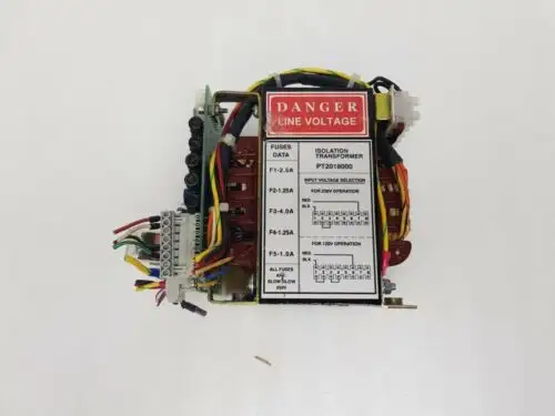 Lumenis Transformador De Aislamiento Pt2018000 Pc Trafo Card 1030 Ap2457400-A