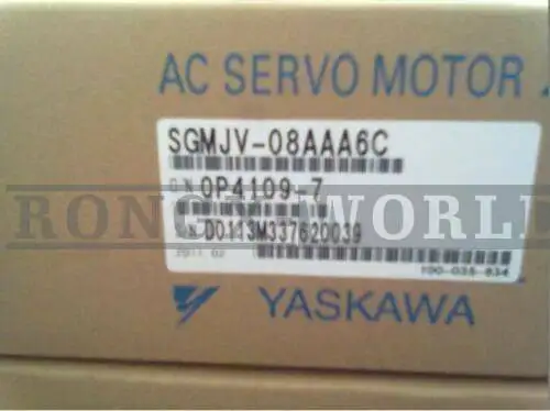 Yaskawa Servo Motor Sgmjv-08Aaa6C