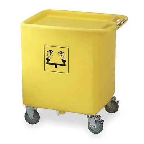 Bradley S19-399 Safety Waste Water Cart For S19-921