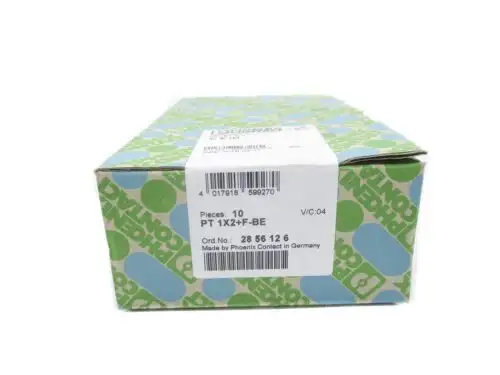 Phoenix Contact Pt1X2+F-Be Pkg Of 10 Nsfs