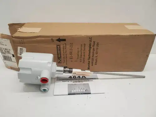One Monitor Truecap Rf Capacitance Level Sensor Model Mk-2E 11-8412-212.