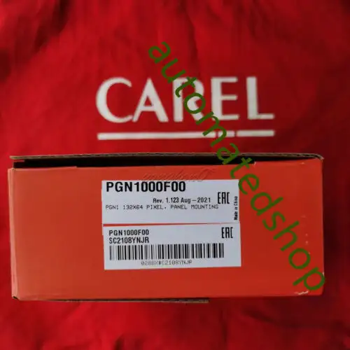 Carel Pgd1000F00 Operation Panel