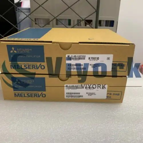 Mitsubishi Mr-J3-40B-Rj027U552 Servo Drive 400W