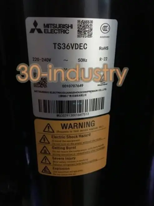 Air Conditioner Compressor Ts36Vdec For Mitsubishi Air Conditioner