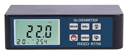 Reed Instruments R7700 Gloss Meter 3-Angle 20/60/ 85¬∞