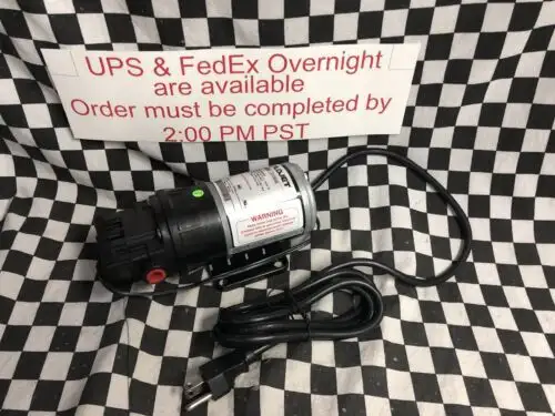 Flojet Water Boost System 115V 1 Amp 60Hz 1.1 Gpm 02125030