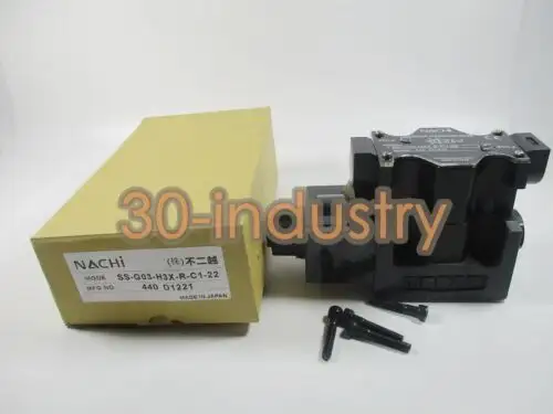 For Nachi Solenoid Valve Ss-G03-H3X-R-C1-22 Thread Aperture M6