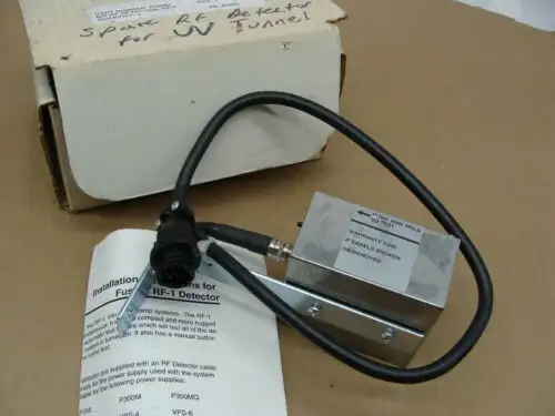 Fusion Uv Rf Detector Model Rf-1 Pn: 079961
