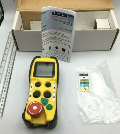 Jay Electronique Beta Module Wireless System Radio Remote Control Sb20116 Nib