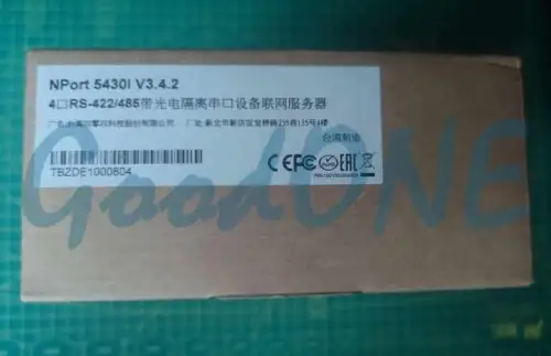 Moxa Nport5430I Nport 5430I 4-Port Rs-422/485 Networking Server