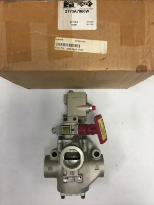 Brand Ross 2773A7960 Valve 2773A7960W U.S. Plant Inventory