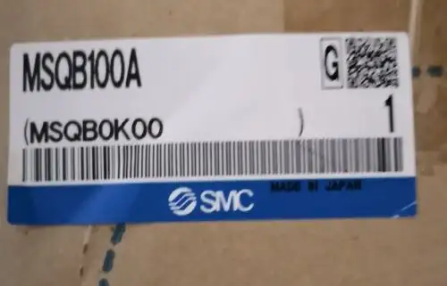 Smc Rack And Pinion Swing Cylinder Msqb100A
