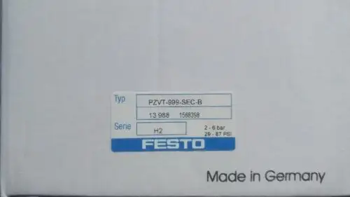 Festo Pzvt-999-Sec-B?13988?