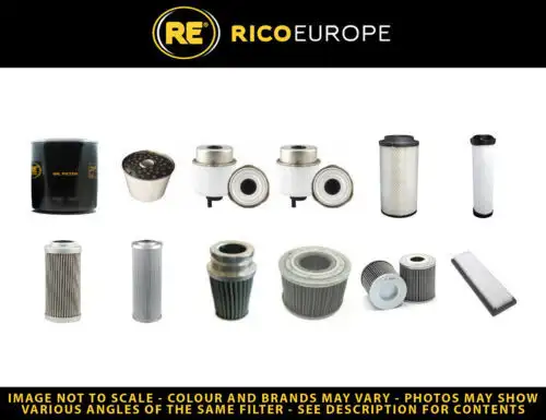 Filter Service Kit Fits Massey Ferguson Mf8210 Mf8220