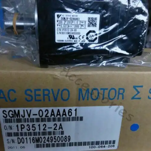 New In Sgmjv-02Aaa61 Motor Yaskawa? ?