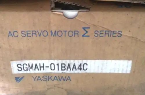 New Yaskawa Sgmah-01Baa4C Servo Motor