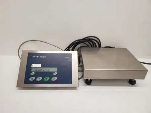 Guaranteed Mettler Toledo Scale Terminal Ind429 W/ 5Kg 10Lb Scale Pba430-A6