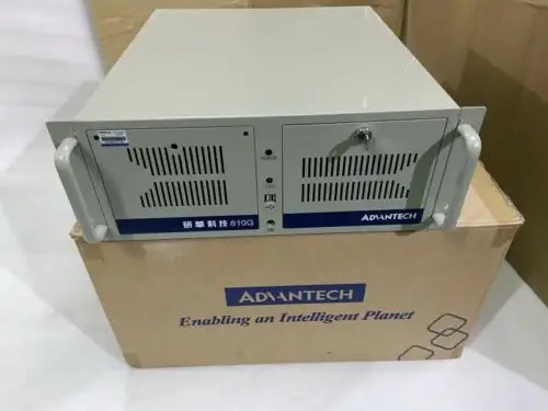 Advantech Ipc-610G 8 Pci Quad-Core Computers With Dual Network Ports