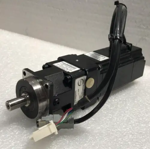 Yaskawa Electric Sgmah-04Aaf41 Ac Servo Motor W/ Ysc-Sg08Pe04-01 Gearmotor