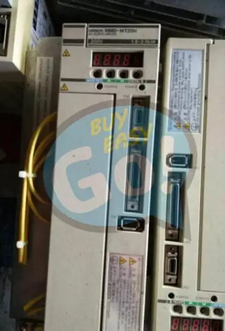 One Omron R88D-Wt20H Servo Drive 200V 2Kw R88Dwt20H