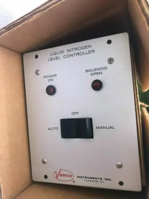 New Veeco Vln-30 5980-010-80 Liquid Nitrogen Level Controller