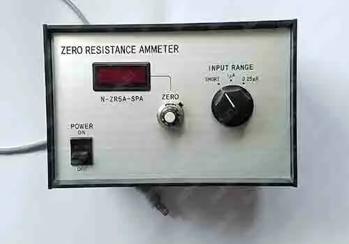 Zero Resistance Ammeter N-Zr5A-Spa