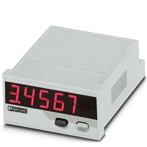 Phoenix Contact 2864011 Mcr Digital Display - For Measurement And Display Of ...