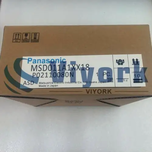 Panasonic Msd011A1Xx18 Servo Drive
